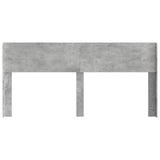 Headboard Concrete Grey PB 889658