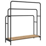 Cloth Rack Artisan Oak 90 x 30 x 100.5 cm Engineered wood 879946