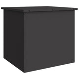 Outdoor Storage Box Black 55 x 50.5 x 50 cm Steel 874574