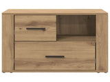 Bedside Cabinet Artisan Oak 35 x 60 x 50 cm Engineered Wood 881088