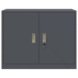 Storage Cabinet Anthracite 90 x 40 x 70 cm Steel 891636