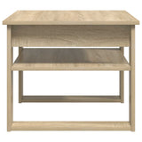 Coffee Table Sonoma Oak 64 x 54 x 44 cm Engineered Wood 8000142