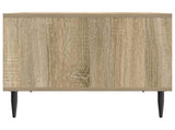 Coffee Table Sonoma Oak 90 x 50 x 40 cm Engineered Wood 894957