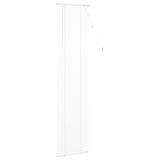 Venetian Blind White 213 x 40 cm 25 mm PVC 42003719