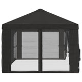 Gazebo Cover with Sidewalls Anthracite 600.5 x 300.5 cm 900437