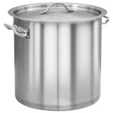 Stock Pot 26 L 32x32 cm Stainless Steel 51133