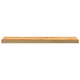 Window Sills 2 pcs Light Brown 100x20x2 cm Solid Wood Oak 4009136