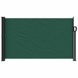 Retractable Side Awning Dark Green 120x500 cm 4004410