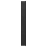 Shower Niche Black 90 x 20 x 9.5 cm Stainless Steel 42012666
