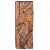 288807 Side Table 30x30x80 cm Solid Teak Wood