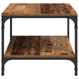 Coffee Table Old Wood 80 x 50 x 40 cm Engineered Wood 883494