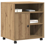 Printer Stand Artisan oak 60 x 50 x 67 cm Engineered wood 862283