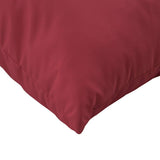 Pallet Cushions 3 pcs Wine Red Oxford Fabric 361782