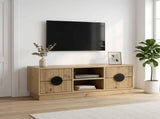 TV Cabinet VENRAY 101 x 36.5 x 40 cm Artisan Oak 8019927