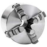 4 Jaw Self-Centering Lathe Chuck 100 mm Steel K12 100 146709