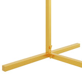 Wedding Arch Gold 150 x 49.5 x 200 cm Steel 42023040