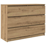 Sideboard Artisan Oak 100x35x76 cm Engineered Wood 3328506