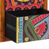 Bedside Cabinet Brown 35 x 30 x 40 cm Solid Acacia Wood 4016519