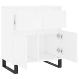 Sideboard White 60x35x70 cm Engineered Wood 831124