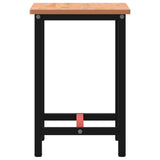 Workbench 80x55x81,5 cm Solid Wood Beech and Metal 3188903