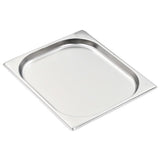 Gastronorm Containers 8 pcs GN 1/2 20 mm Stainless Steel 50885