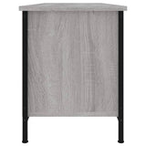 TV Cabinet Grey Sonoma 102x35x45 cm Engineered Wood 826288