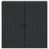 Wall-Mounted Cabinet Black 59 x 31 x 60 cm Engineered Wood 898066