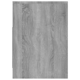 TV Cabinet Grey Sonoma 102x37.5x52.5 cm Engineered Wood 813024