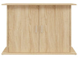 Aquarium Stand Sonoma Oak 81x36x73 cm Engineered Wood 833602