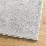 Rug HUARTE Short Pile Soft and Washable Grey 160x230 cm 375079