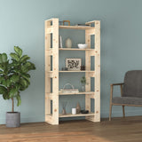 Book Cabinet/Room Divider 80x35x160 cm Solid Wood 813909