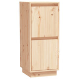 Sideboard 31.5x34x75 cm Solid Wood Pine 813380