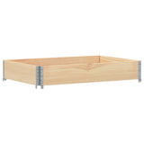 Garden Planter 120x80 cm Solid Pine Wood 3295843