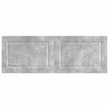 Wall-Mounted Headboard UTRECHT Concrete Grey Engineered Wood 897838