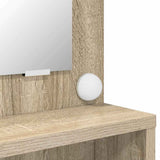Bedroom Dressing Tables Sonoma Oak 80 x 39.6 x 135 cm 888969