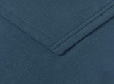 Throw Blanket Navy Blue 350 x 270 cm Fleece 42017136