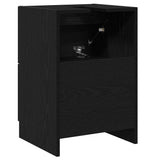 Bathroom Cabinet Black Oak 40 x 37 x 59 cm Engineered wood 868814