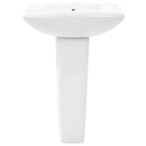 143003 Freestanding Basin with Pedestal Ceramic White 580x470x200 mm