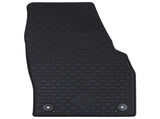 Car Mat 4 pcs Black suitable for KAMIQ 2019- Rubber 42029100