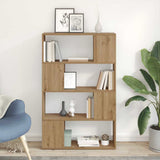TV Cabinet Set Brown 80 x 24 x 125 cm Engineered Wood 875201