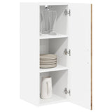 Wall Cabinet LUCCA 2 pcs Artisan Oak 30 x 31 x 80 cm 885024