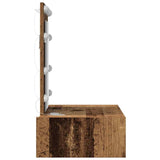 Dressing Table Brown 60 x 40 x 70 cm Engineered Wood 865224
