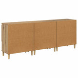 Sideboards 3 pcs Artisan Oak 60 x 35 x 70 cm Engineered Wood 3415576