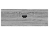 Bathroom Sink Cabinet ZWOLLE Grey Sonoma 59.5 x 31.5x 59 cm 896351