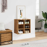 Shoe Cabinet Artisan Oak 52x30x50 cm 857035