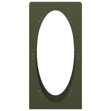 Firewood Rack Olive Green 50x23x100 cm Cold-rolled steel 864184