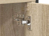 TV Cabinet 133 x 33 x 50 cm Sonoma Oak Engineered Wood 8013717