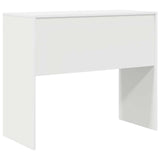 Desk White 90 x 40 x 76 cm 869394