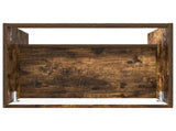 Bathroom under Sink Cabinet Smoked Oak 78.5 x 37.5 x 81 cm 890049