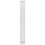 Gabion with 3.5 mm Wire and 5x2.5 cm Mesh 50x20x200 cm 3461707
